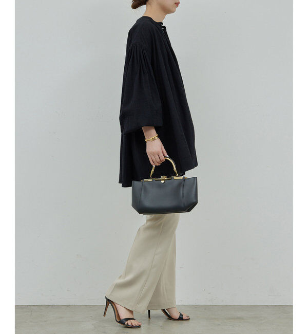  「ガーゼ比翼ブラウス」|シャツ・ブラウス|