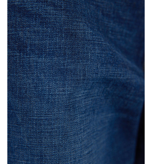  「【HERITANOVUM】デニムワイドストレートパンツ」|チノ|