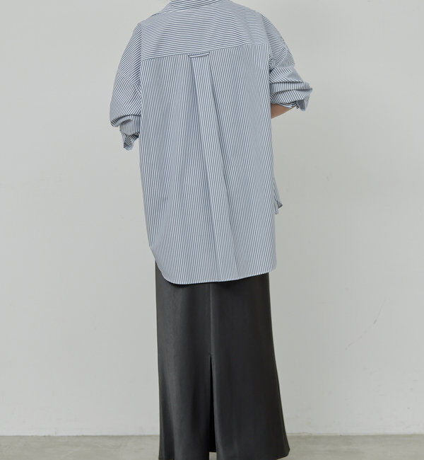  「【ルミネ限定カラーあり！】ツイルオーバーシャツ」|シャツ・ブラウス|