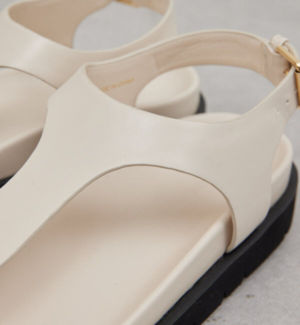  「【2.718】トングサンダル」|サンダル|