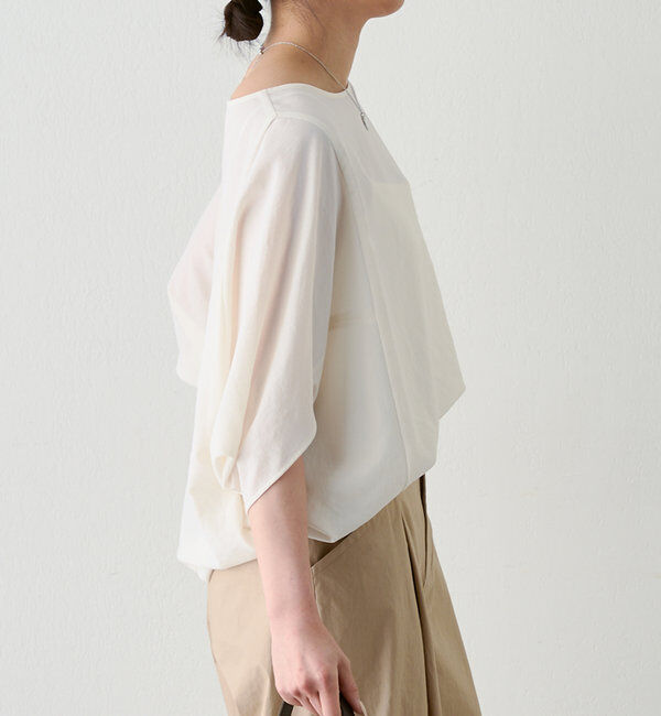  「ドルマンジャージープルオーバー」|シャツ・ブラウス|