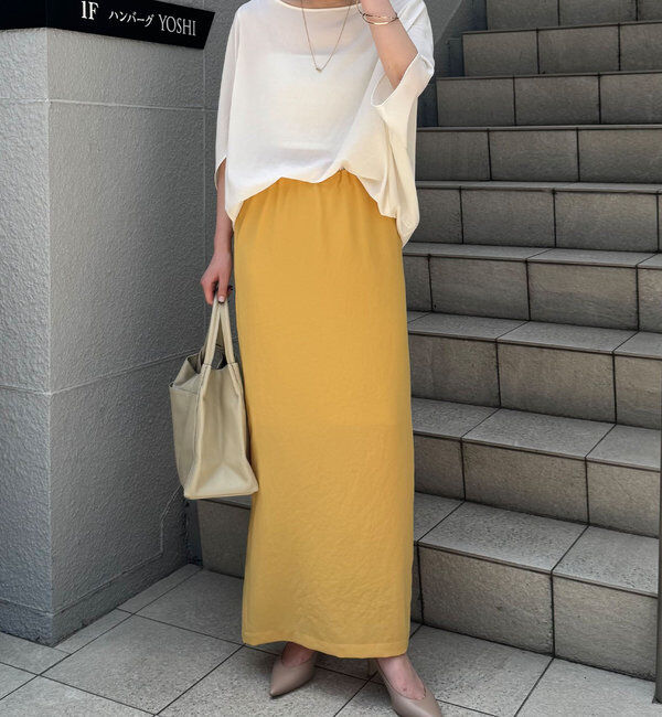  「ドルマンジャージープルオーバー」|シャツ・ブラウス|