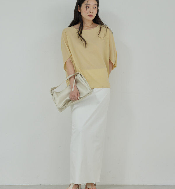  「ドルマンジャージープルオーバー」|シャツ・ブラウス|