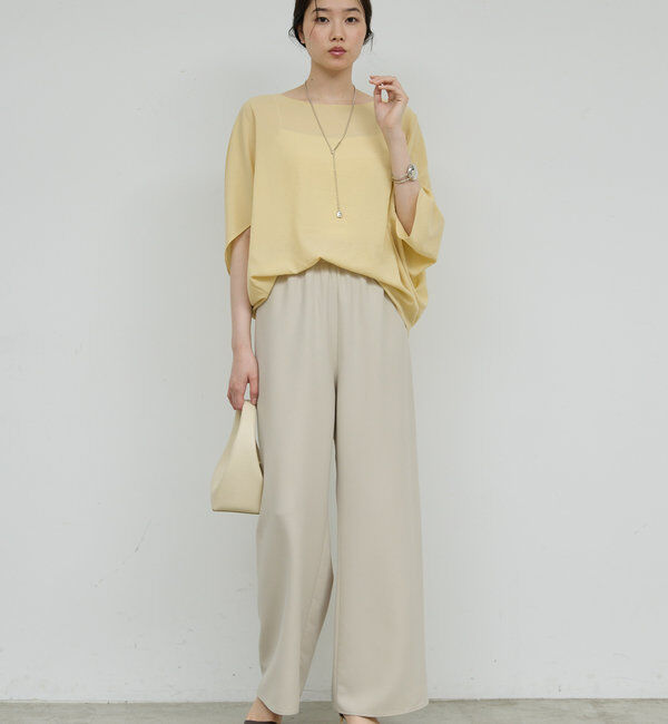  「ドルマンジャージープルオーバー」|シャツ・ブラウス|