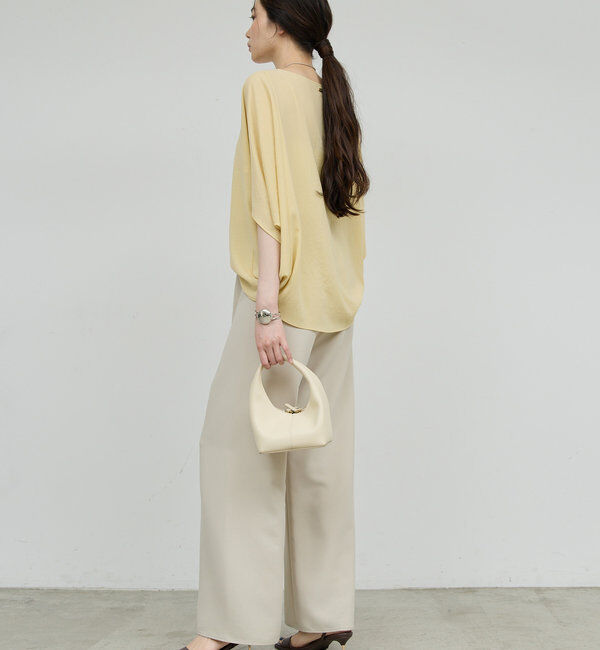  「ドルマンジャージープルオーバー」|シャツ・ブラウス|