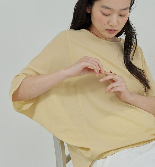  「ドルマンジャージープルオーバー」|シャツ・ブラウス|