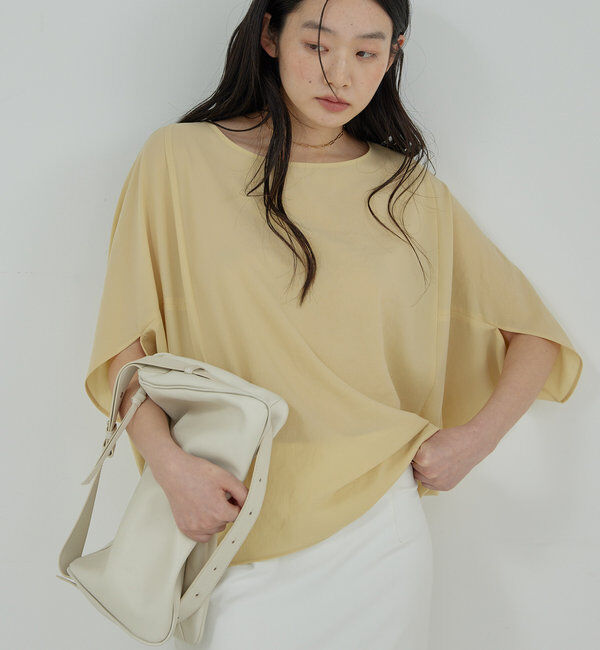  「ドルマンジャージープルオーバー」|シャツ・ブラウス|