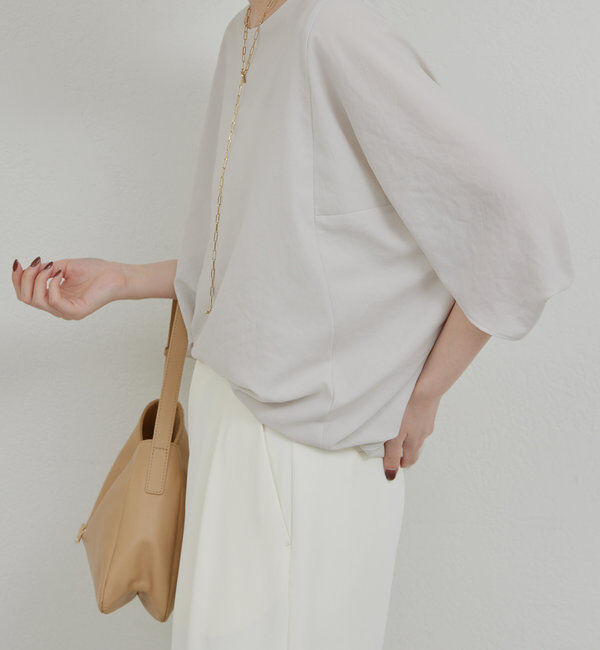  「ドルマンジャージープルオーバー」|シャツ・ブラウス|