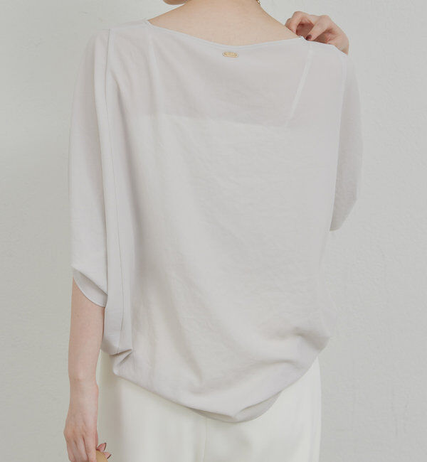  「ドルマンジャージープルオーバー」|シャツ・ブラウス|