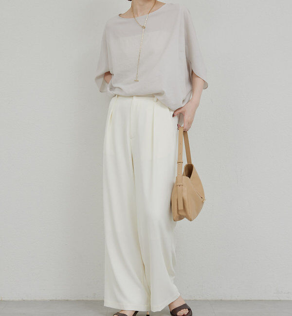  「ドルマンジャージープルオーバー」|シャツ・ブラウス|