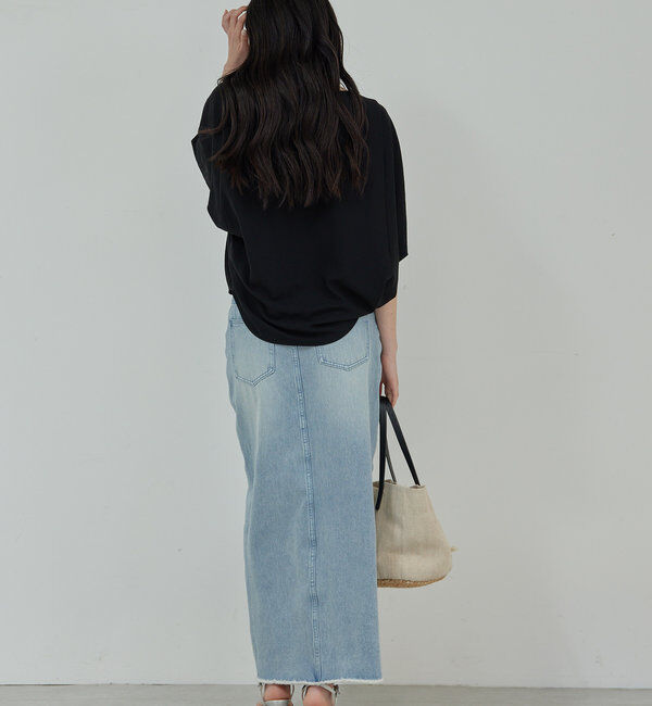  「ドルマンジャージープルオーバー」|シャツ・ブラウス|