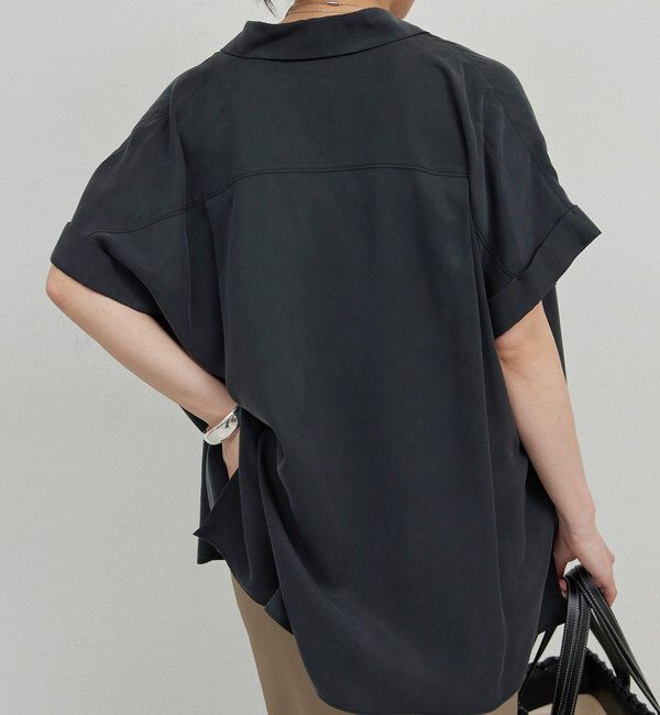 「【セットアップ対応】ミリタリーハーフスリーブシャツ」|シャツ・ブラウス|