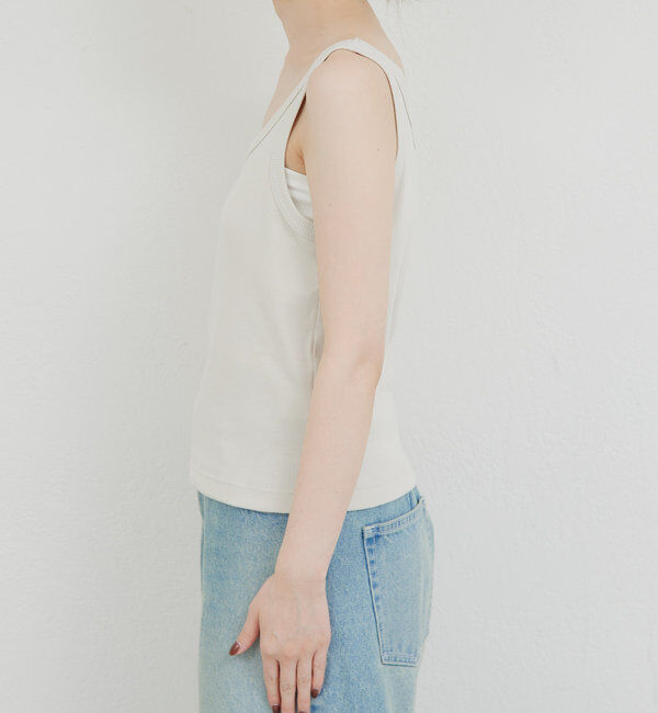  「レイヤードセットタンクトップ」|Tシャツ・カットソー|