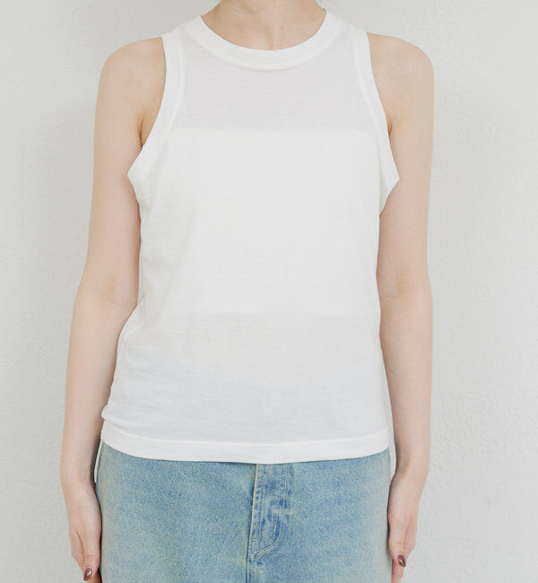  「レイヤードセットタンクトップ」|Tシャツ・カットソー|