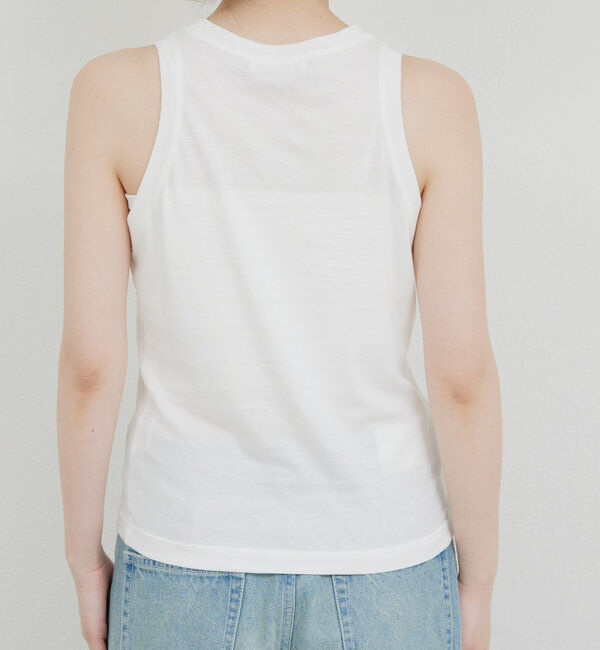  「レイヤードセットタンクトップ」|Tシャツ・カットソー|