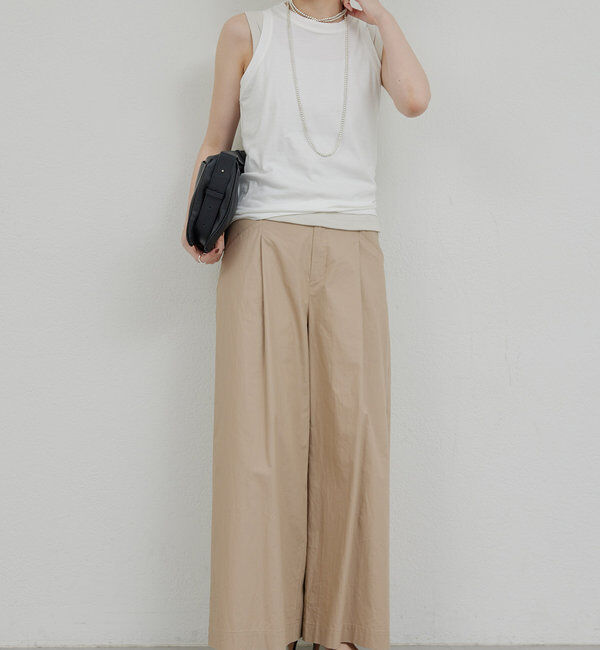  「レイヤードセットタンクトップ」|Tシャツ・カットソー|