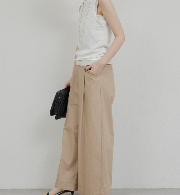  「レイヤードセットタンクトップ」|Tシャツ・カットソー|