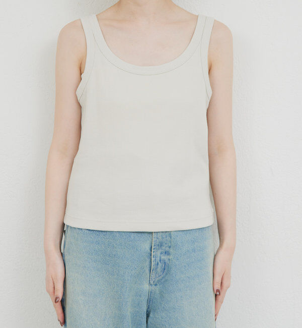  「レイヤードセットタンクトップ」|Tシャツ・カットソー|