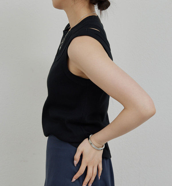  「レイヤードセットタンクトップ」|Tシャツ・カットソー|