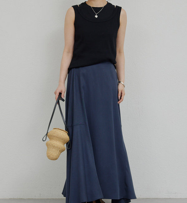  「レイヤードセットタンクトップ」|Tシャツ・カットソー|