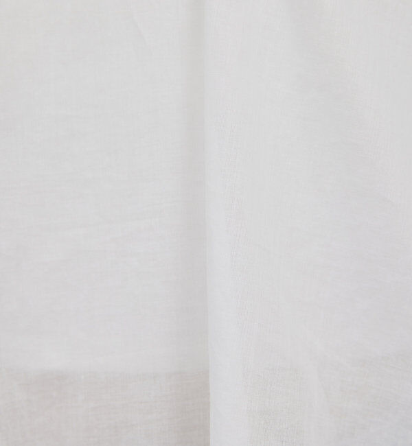  「コットンローンチュニック」|シャツ・ブラウス|