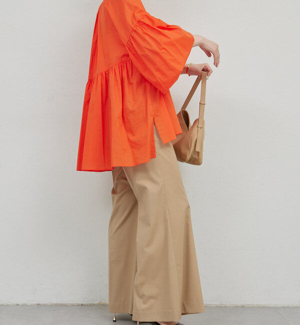  「コットンローンチュニック」|シャツ・ブラウス|