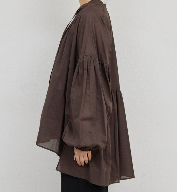  「コットンローンチュニック」|シャツ・ブラウス|