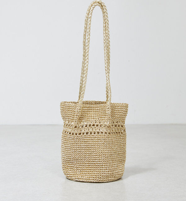  「【2.718】コードメッシュバッグ」|トートバッグ|