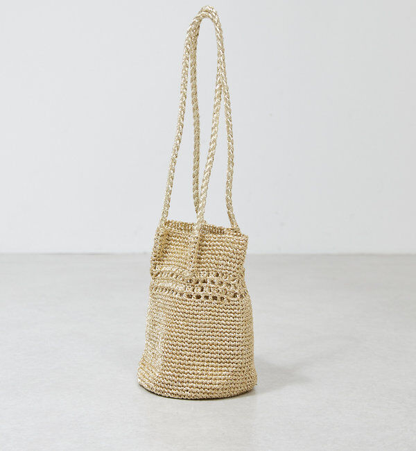  「【2.718】コードメッシュバッグ」|トートバッグ|