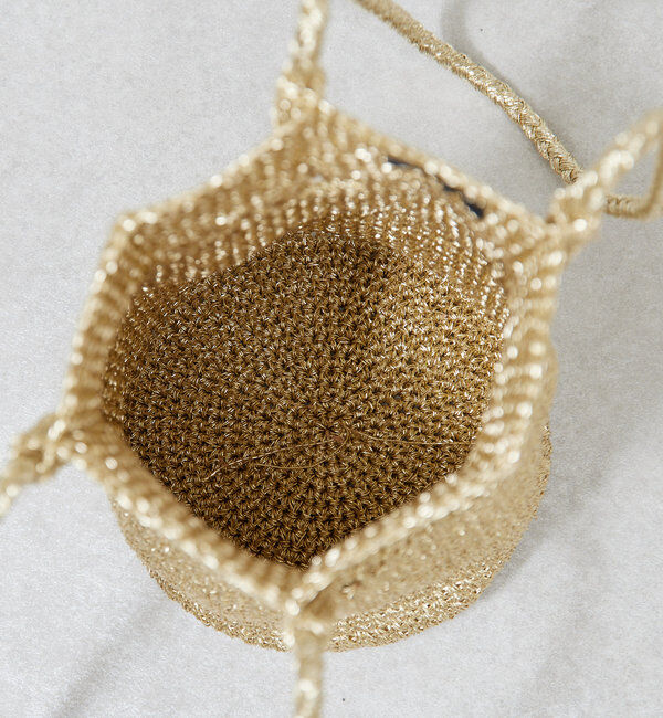  「【2.718】コードメッシュバッグ」|トートバッグ|