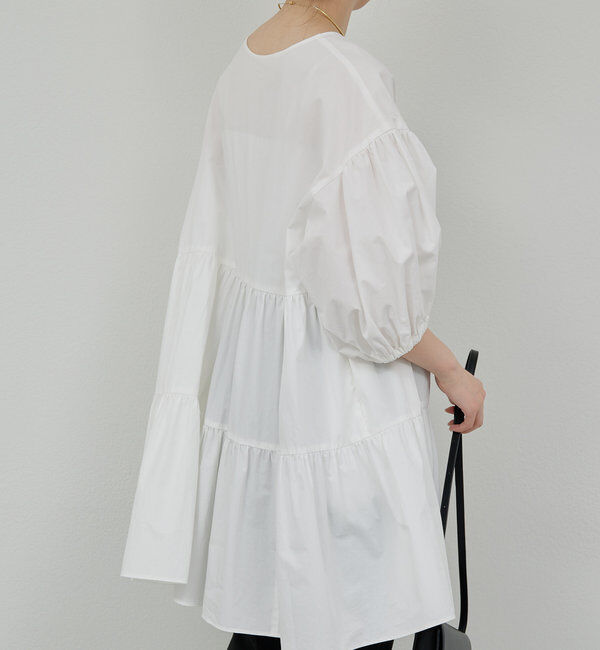  「ティアードチュニック」|ワンピース|