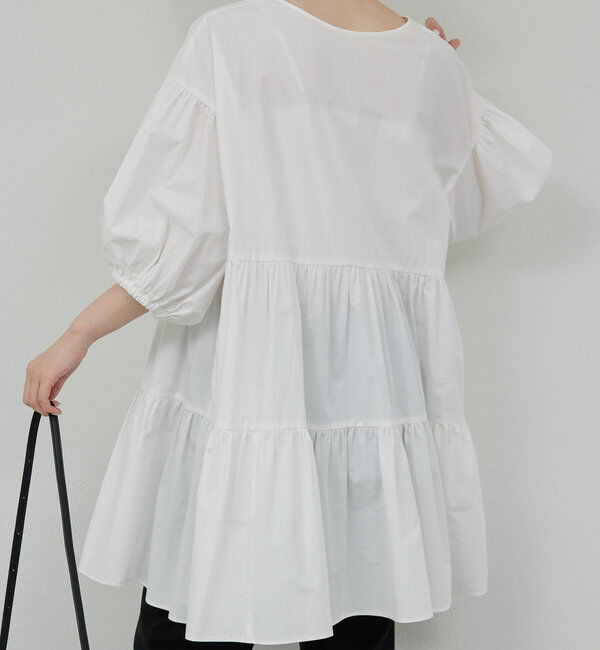  「ティアードチュニック」|ワンピース|
