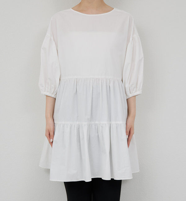  「ティアードチュニック」|ワンピース|