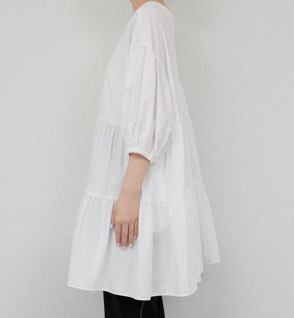 「ティアードチュニック」|ワンピース|