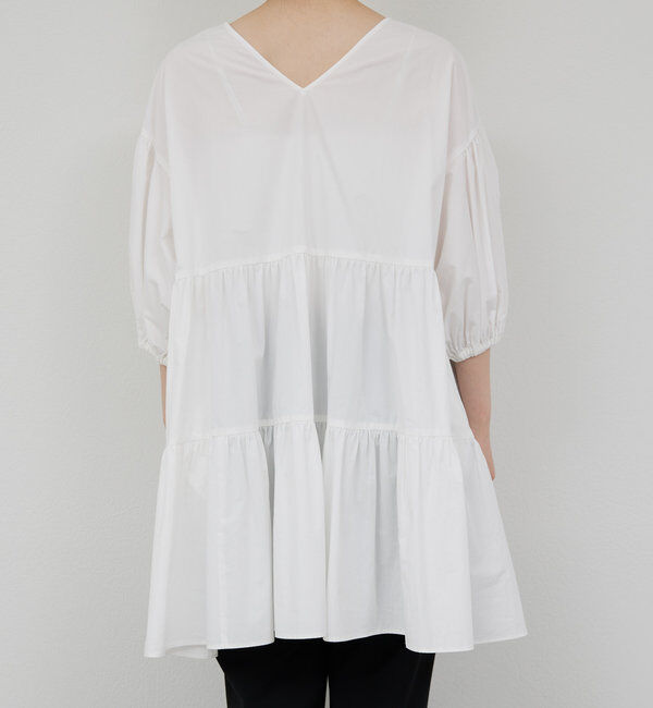  「ティアードチュニック」|ワンピース|