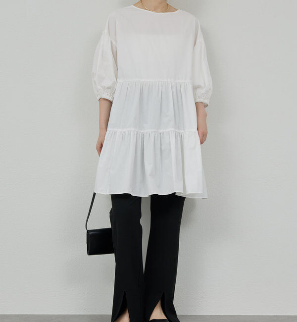  「ティアードチュニック」|ワンピース|