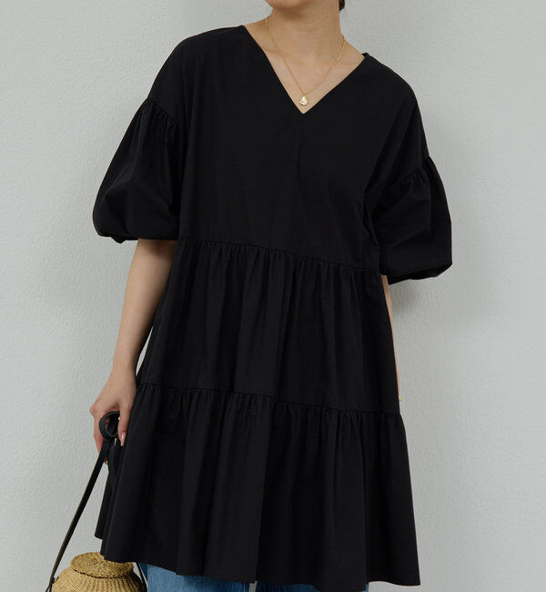  「ティアードチュニック」|ワンピース|