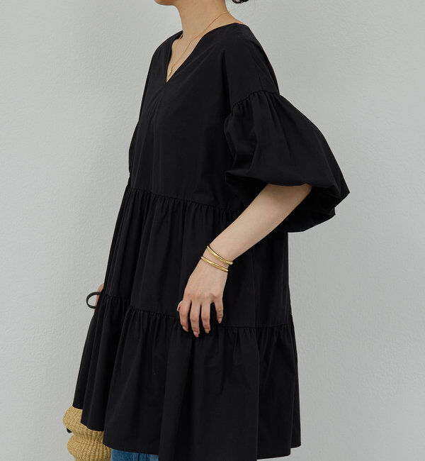  「ティアードチュニック」|ワンピース|