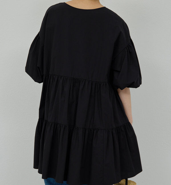  「ティアードチュニック」|ワンピース|