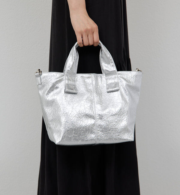  「【2.718】パテントMIDIトート」|トートバッグ|