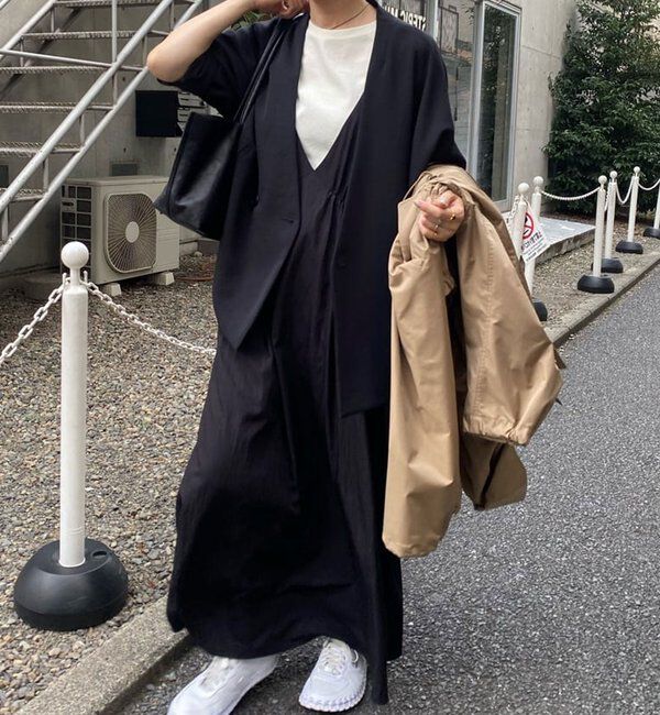  「バックスリットハーフスリーブブラウス」|シャツ・ブラウス|