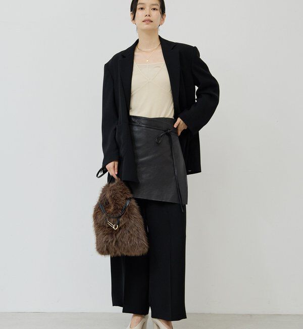  「シアーレイヤードカットソー」|Tシャツ・カットソー|