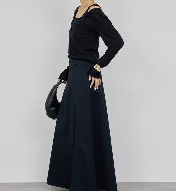  「シアーレイヤードカットソー」|Tシャツ・カットソー|