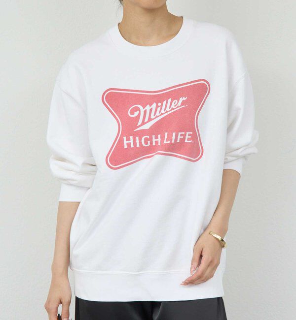  「【GOOD ROCK SPEED】Miller High Life スウェット」|Tシャツ・カットソー|ホワイト