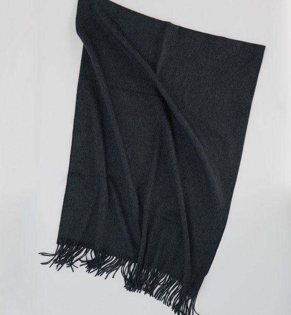  「ベーシックカシミヤストール」|マフラー|