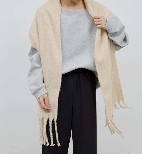  「フラッフィーストール」|マフラー|