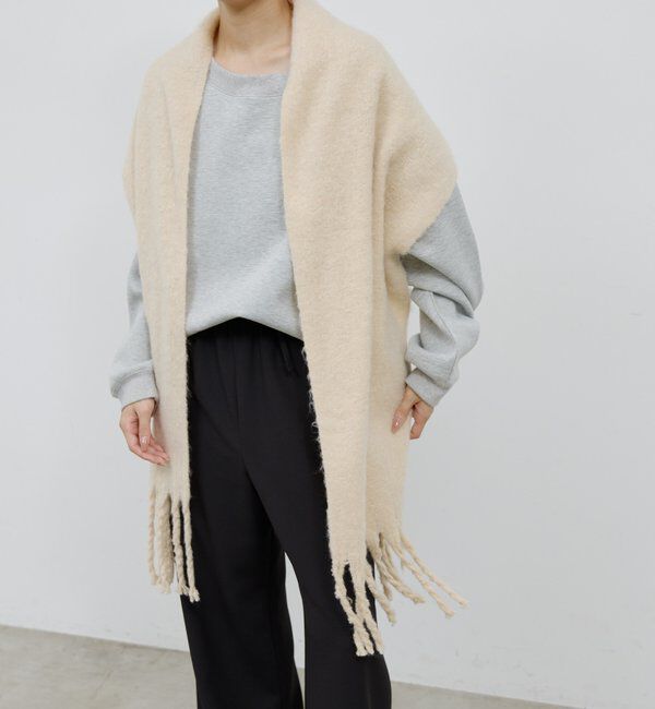  「フラッフィーストール」|マフラー|