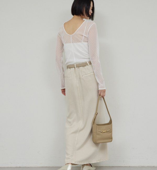  「【2way】チュールプルオーバー」|Tシャツ・カットソー|