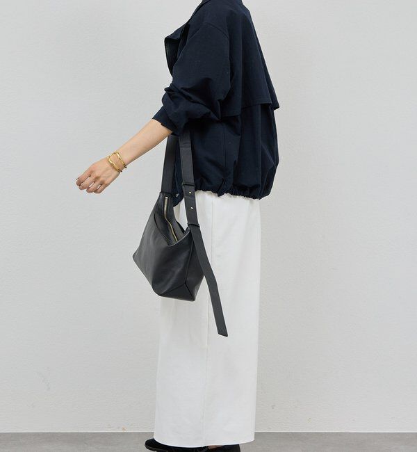  「【CHIKAコラボ】ハイカラーブルゾン」|ブルゾン・スタジャン|