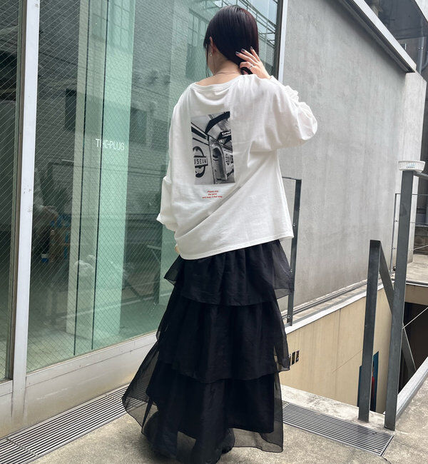  「[mline]ティアードスカート」|スカート|